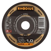 25 X Rhodius ExtradüNne Trennscheibe XT70 Pack Ø 125 Mm