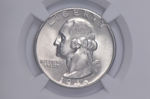 MS65 1946-S Washington Quarter NGC Special Label *8083 - Picture 3 of 7