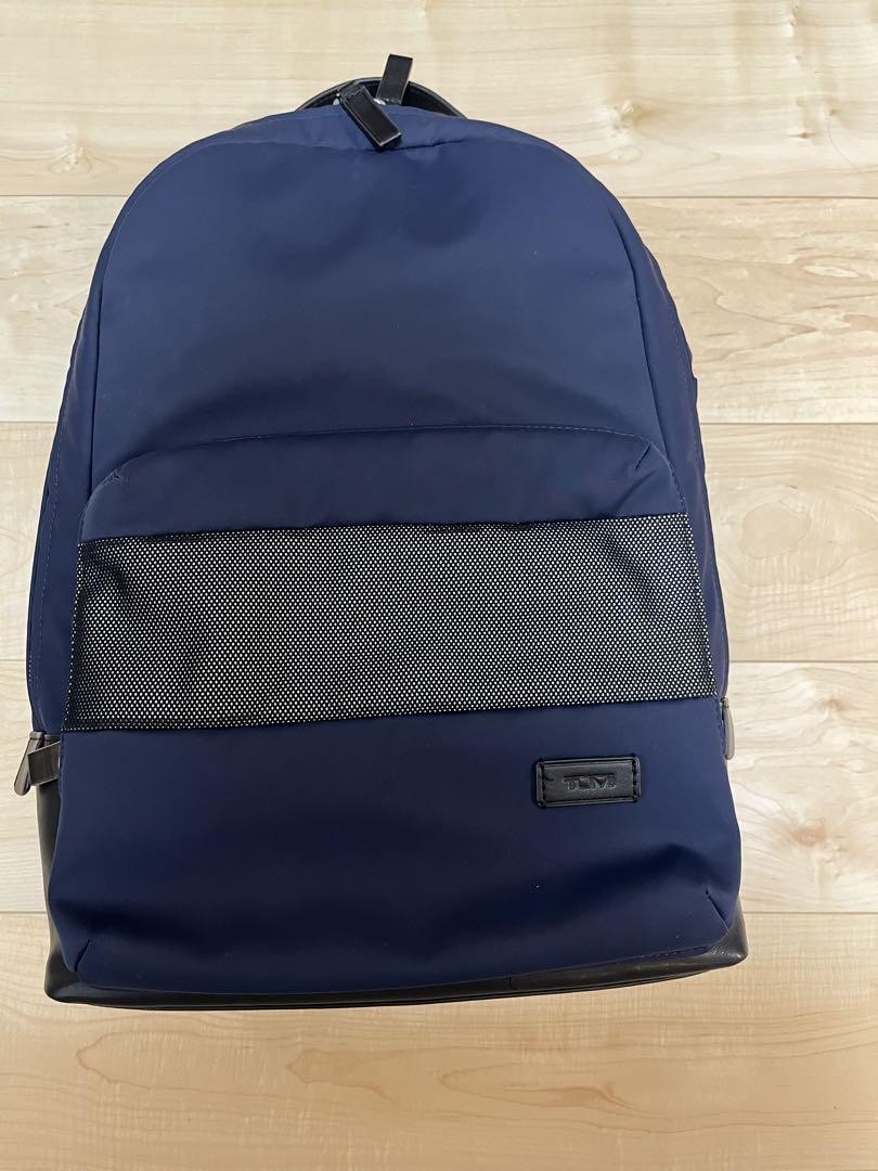 TUMI Navy Blue Travel Backpack 531463 Durable Laptop Bag