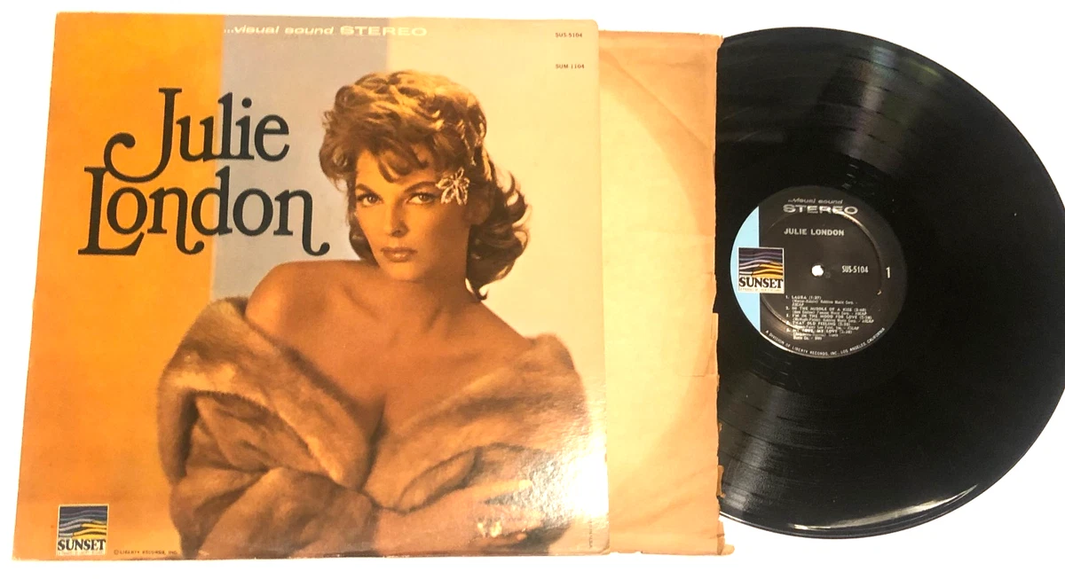 25+ Julie London LP Vinyl Records for sale | Updated Oct 2026