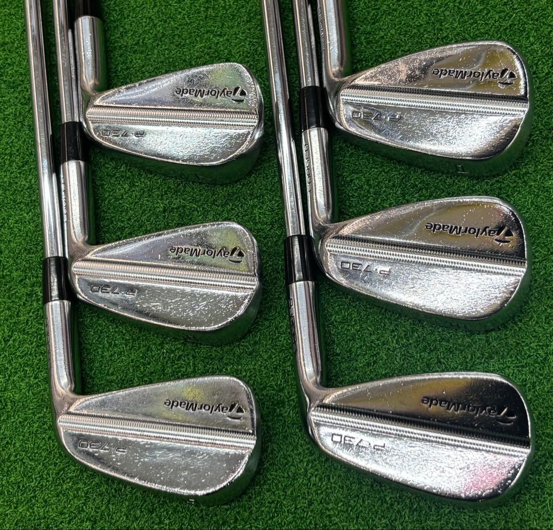 Taylormade P730 Iron 6Pcs Set Dg95 S200 | eBay