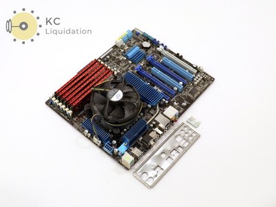 ASUS P6X58D-E ATX Motherboard w/ Intel i7-930 CPU & 12GB (6x2GB) RAM