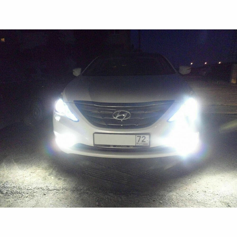 Faro LED bombillas altas bajas 10000 k para Ford Taurus SEL sedán 4 puertas 2010-2012 Foto 4 de 4