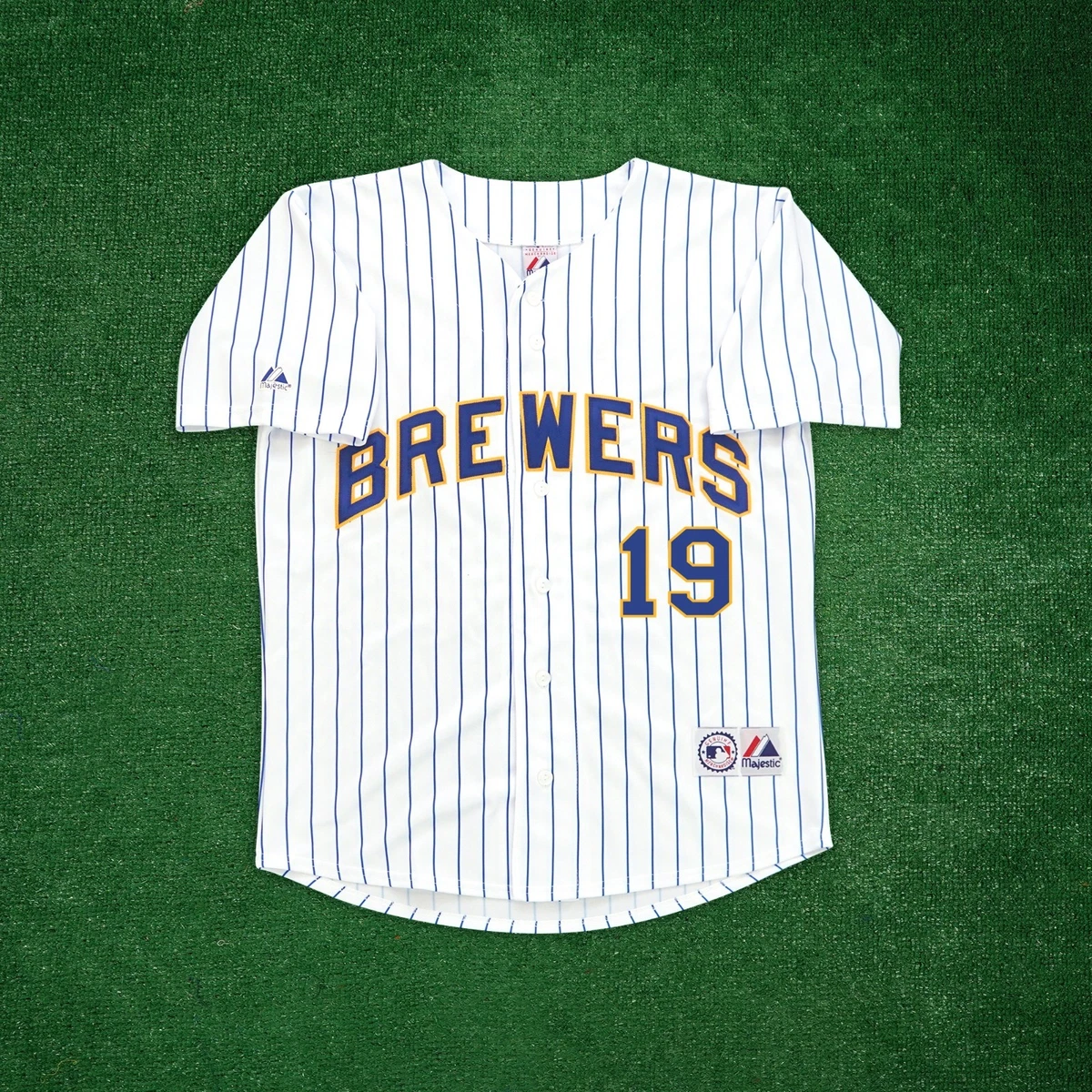 Majestic Milwaukee Brewers MLB Jerseys for sale | eBay