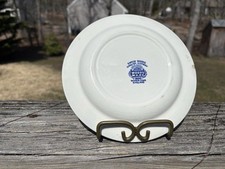 【Enoch Wood's】 プレート Pink Transferware Enoch Woods English Scenery Dinnerplate. Wood