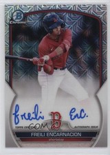 2023 Bowman Chrome Prospect Mega Box Auto Freili Encarnacion #BMA-FE Auto 09an