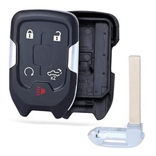 Keymall Car Key Fob Shell Case Housing Replacement for GMC Sierra 209 2020 1