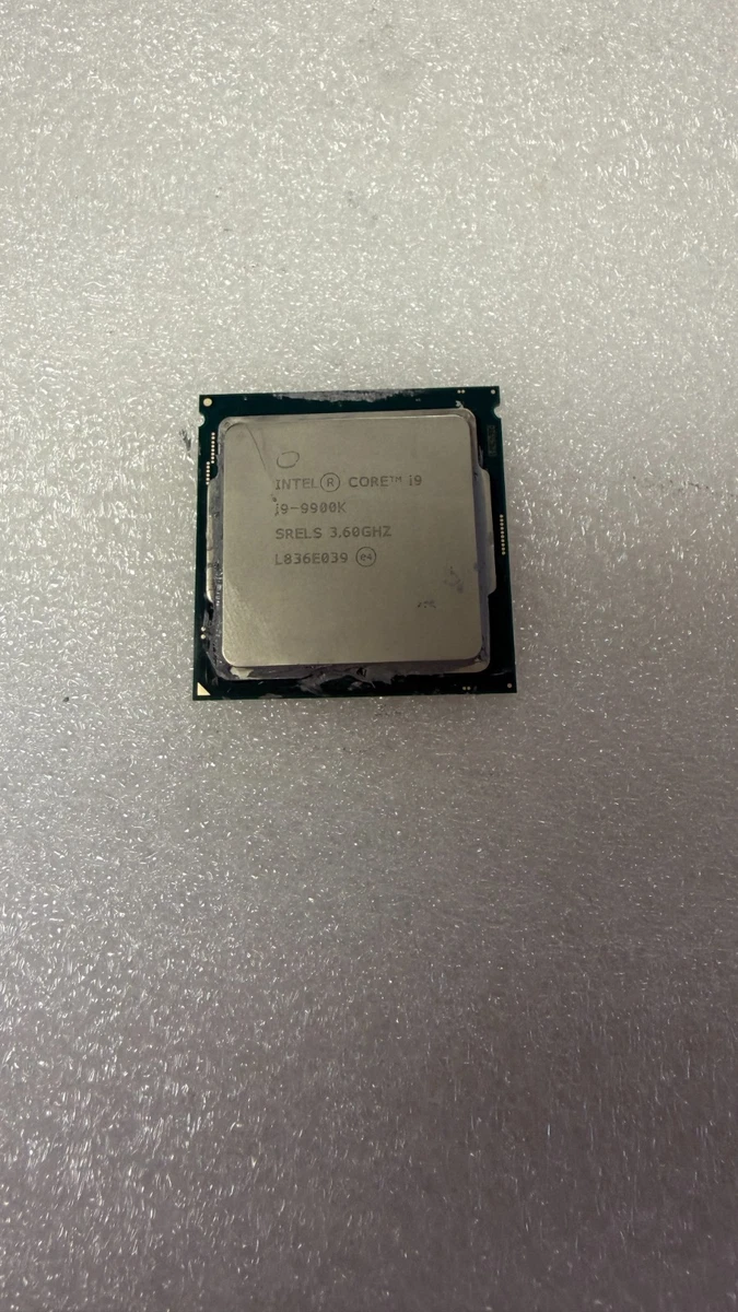 Intel Core i9-9900K Processor Model Computer Processors (CPUs) for