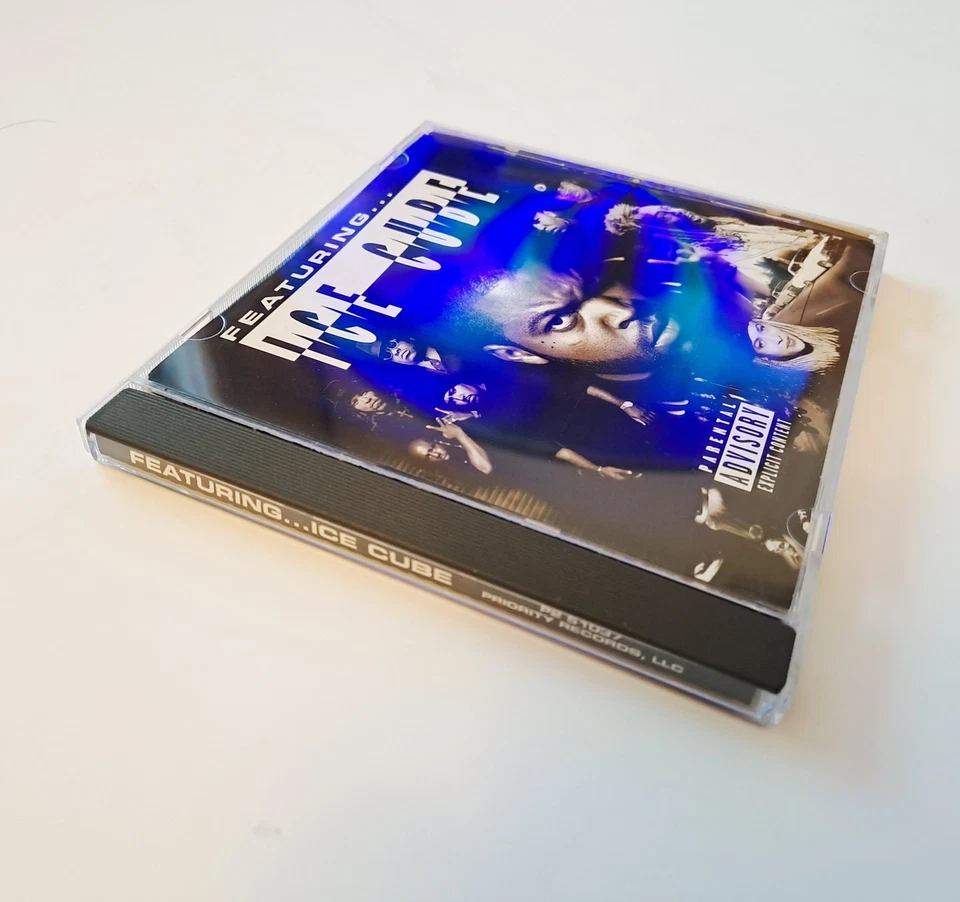 Featuring...Ice Cube CD 1997 Priority Records Rap Hip Hop Dr Dre Chuck D - Image 3 of 4