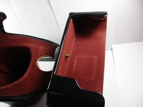 VINTAGE GENUINE NIKON BLACK CAMERA CASE FOR NIKON F2 35 FILM CAMERAS - Picture 2 of 11