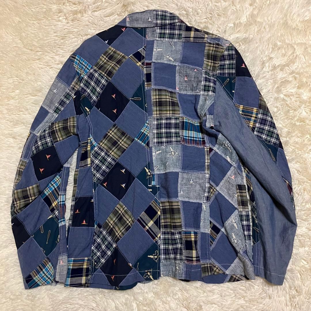 Engineered Garments Beams Plus Patchwork Multicol… - image 6