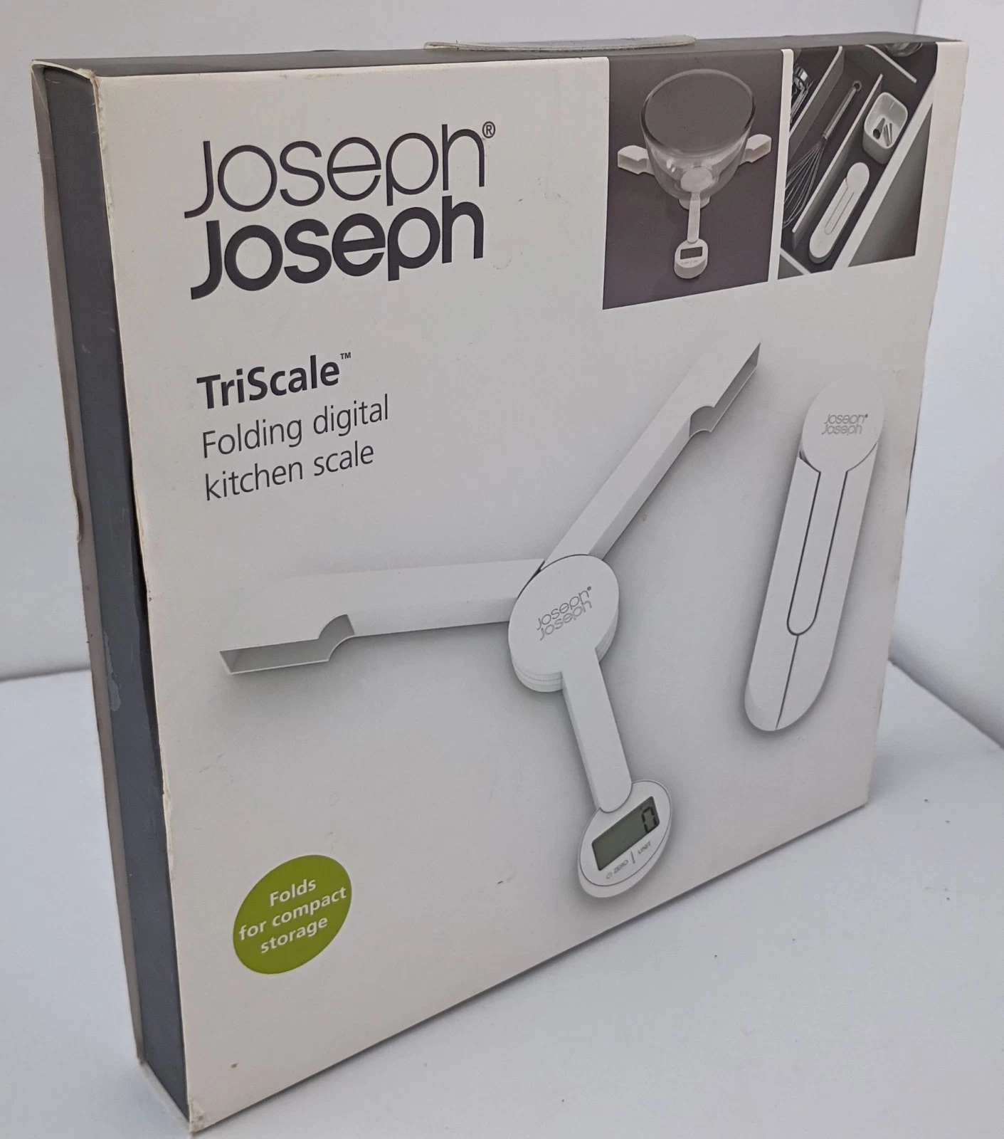 St. Joseph TriScale Folding Digital Kitchen Scale