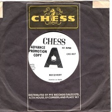 Fontella Bass Recovery Chess CRS 8027 DEMO Soul Northern Motown