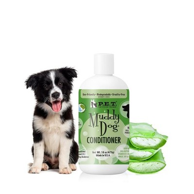 P.E.T. Muddy Dog Deep-Conditioning Rinse, 16 oz | 25 : 1 Concentrat... Fast Ship