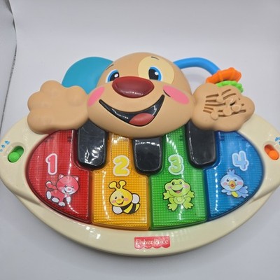 Fisher Price Laugh & Learn Puppy's Piano English & Spanish / 2011 / Tested Works