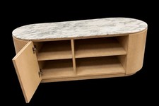 Tv Unit Marble Top Cabinet