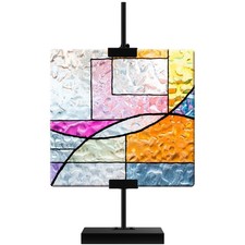 Adjustable Tabletop Easel Stand Picture Easels for Display Up to 16.5" H, Bla...