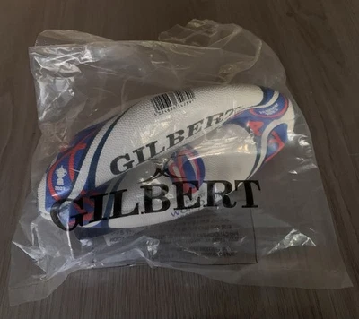 Mini Ballon Rugby World Cup 2023 Replica (Gilbert) - Neuf dans son sachet scellé - Photo 1/4