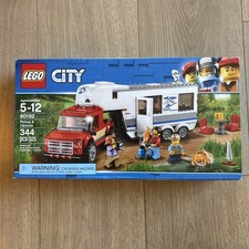 LEGO City Pickup & Caravan Factory Sealed Bra...