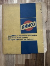 Vintage Ammco Tools Shop Equipment Catalog Brake Service Wheel Alignment Manual Vintage Ammco Tools Shop Equipment Catalog Brake Service Wheel Alignment Manual