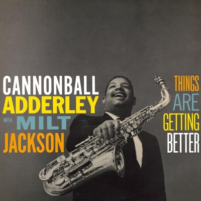 Cannonball Adderley Things Are Getting Better (Vinyl) (US IMPORT)