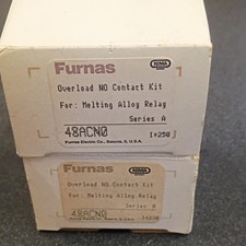 Furnas 48ACNO Overload NO Contact Kit NEMA Series A Made In USA New In The Box!