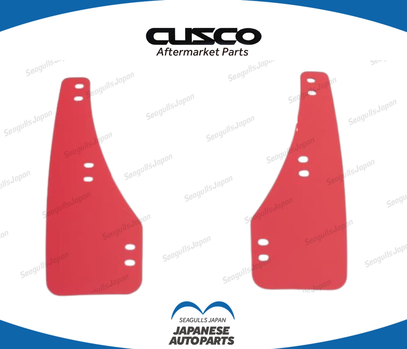 Cusco Genuine OEM [Sports Flap] Red Roadster ND5RC / Roadster ND5RC 429 850 FR