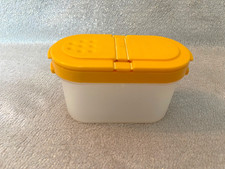 Tupperware Gewürzzwerge 125 ml Gelb Gebraucht