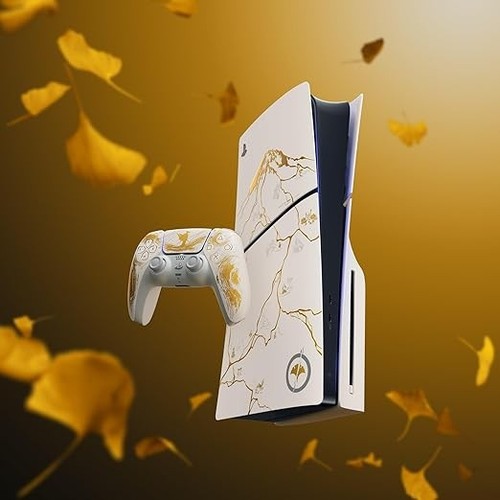 Playstation 5 Konsole - Ghost of Yōtei Gold Limited Edition Bundle PS5 - Bild 4 von 9