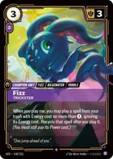 Riftbound Spiritforged Fizz - Trickster 140/221 - MULTIPLE AVAILABLE! — live eBay listing