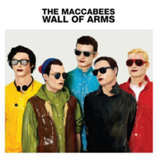 Альбом The Maccabees Wall of Arms (CD) (ИМПОРТИРОВАН из Великобритании)