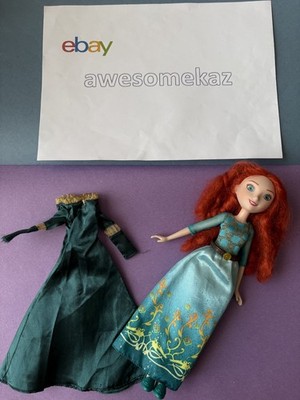 Hasbro Disney Princess Royal Shimmer Merida Puppe aus Disney Pixar Brave