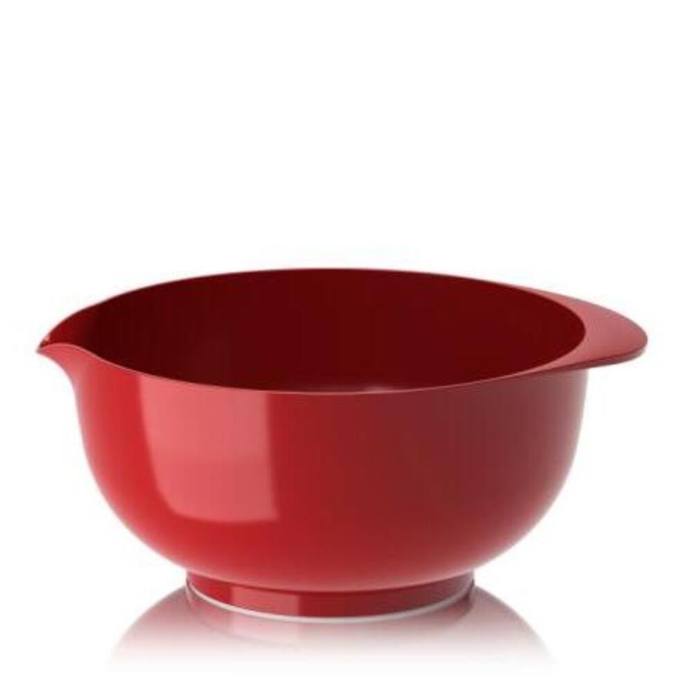 Bol mélangeur Margrethe grand format 5L saladier plastique rouge