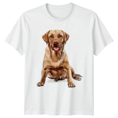 Labrador Retriever T-Shirt Hundeliebhaber Geschenk für Sie und Ihn