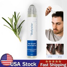 Be Bodywise Hair Growth Serum Roll On - 3 Rosemary, 3 Redensyl  2 - 25ml   