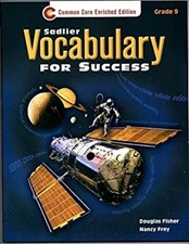 Vocabulary for Success ©2013 Common Core Enriched Edition, Studen