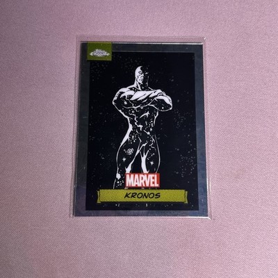 #146 Kronos Marvel Topps Chrome 2024 Base Card