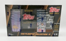 2025 TOPPS Baseball The Flagship Collection 2 - Costco Exclusive Box Set Sealed
