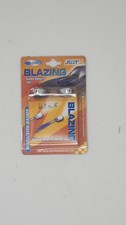 2 Universal Chrome Led Lights Windshield Jet Spray Nozzle Wiper Washer Nz