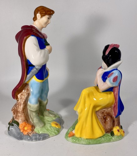 Vintage Disney Biancaneve e Principe Charming Sale e Pepe Shaker Paul Cardew - Foto 6 di 10