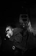 Rapper MC Hammer performs at Kemper Arena in Kansas City Missouri - Old Photo 5