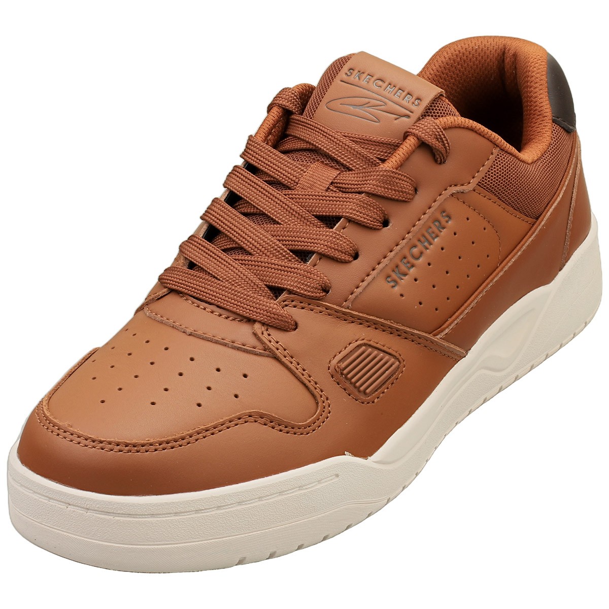Skechers KOOPA Harry Kane Court Trainers Chestnut Mens Fashion - 45 EU