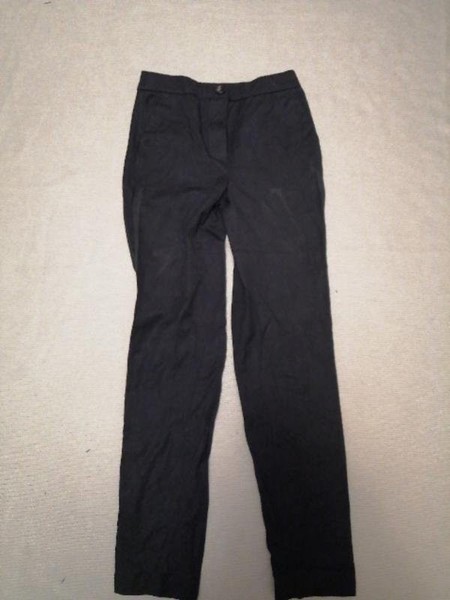 Women Massimo Dutti Jeans Black 24 / XXS #N2VP