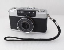 Olympus PEN EE-3 35mm Half Frame Film Camera From Japan Tested  ZJ11YEh