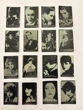 1928 G.Zucconi Actors Actresses Figure Excellent Condition Davies, Swanson, Brooks etc
