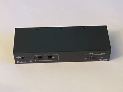 Extron SW2 HDMI Switcher KCC-REM-ETN-SW2HDMI