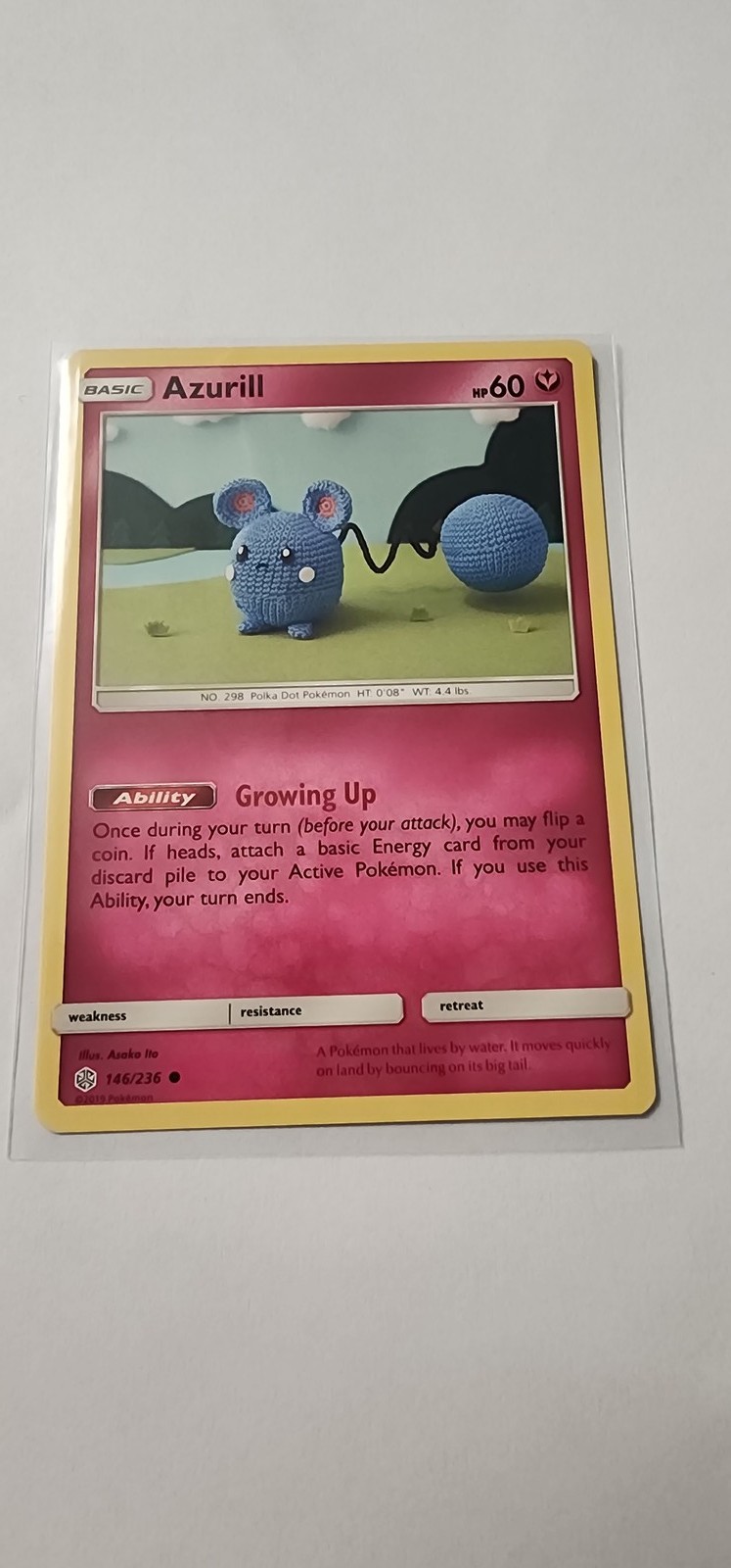 Azurill Rare Delta Species 20/113 NM Normal