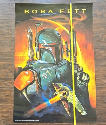 1997年 USA STAR WARSファンクラブ公式ボバ・フェットのポスター 1997年 USA STAR WARSファンクラブ公式ボバ・フェットのポスター 1997