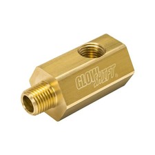Glowshift Oil Pressure Sensor Thread Adapter Fits Mustang Gt F150 5.0l Coyote Glowshift Oil Pressure Sensor Thread Adapter Fits Mustang Gt F150 5.0l Coyote