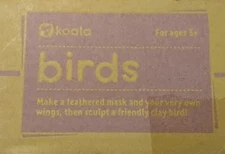 NEW  Kiwi Co. Koala Crate "Birds" Kit for Ages 5+